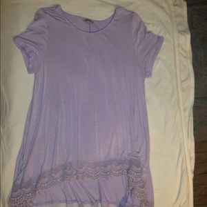 Boutique Lavender Tunic